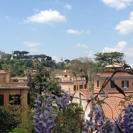Garibaldi Roof Garden Leilighet Roma Eksteriør bilde