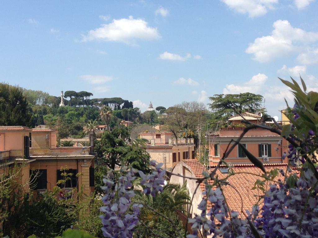Garibaldi Roof Garden Leilighet Roma Eksteriør bilde