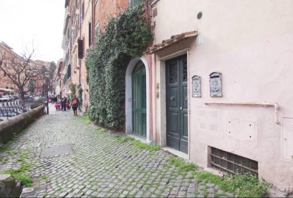 Garibaldi Roof Garden Leilighet Roma Eksteriør bilde
